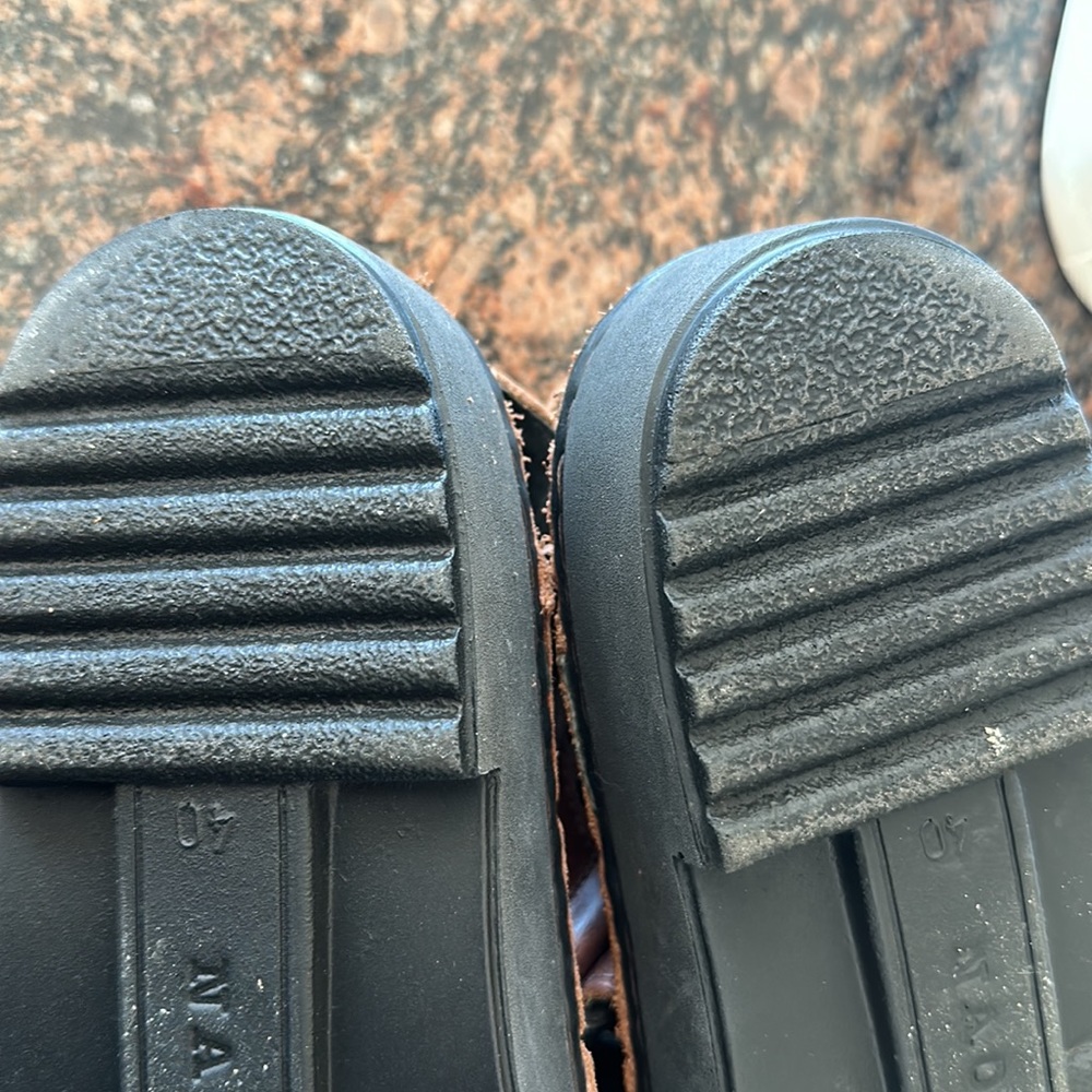 NAOT Karenna Leather Sandals - Picture 7 of 7